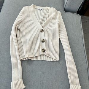 Madewell, medium button up cardigan sweater